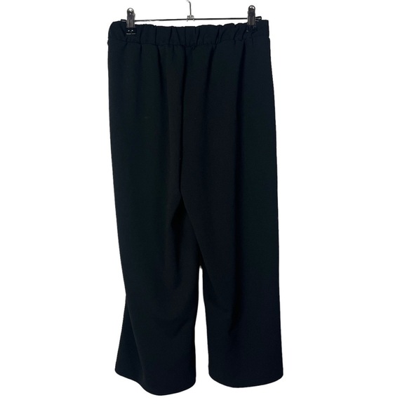 ASOS Pants - ASOS Black Cropped Wide Leg Culotte Pants 4
